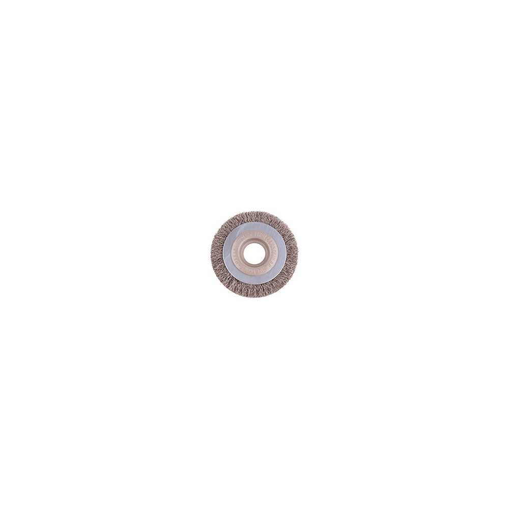 Grata Circular Acero Inoxidable Ondulado - 5'' - Calibre de 0,35 mm - Hela