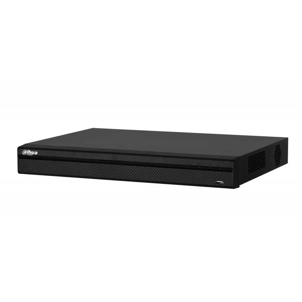 NVR Grabador de Video 32 canales 1U 2HDDs 4K y H.265 Pro Dahua DHI-NVR5232-4KS2