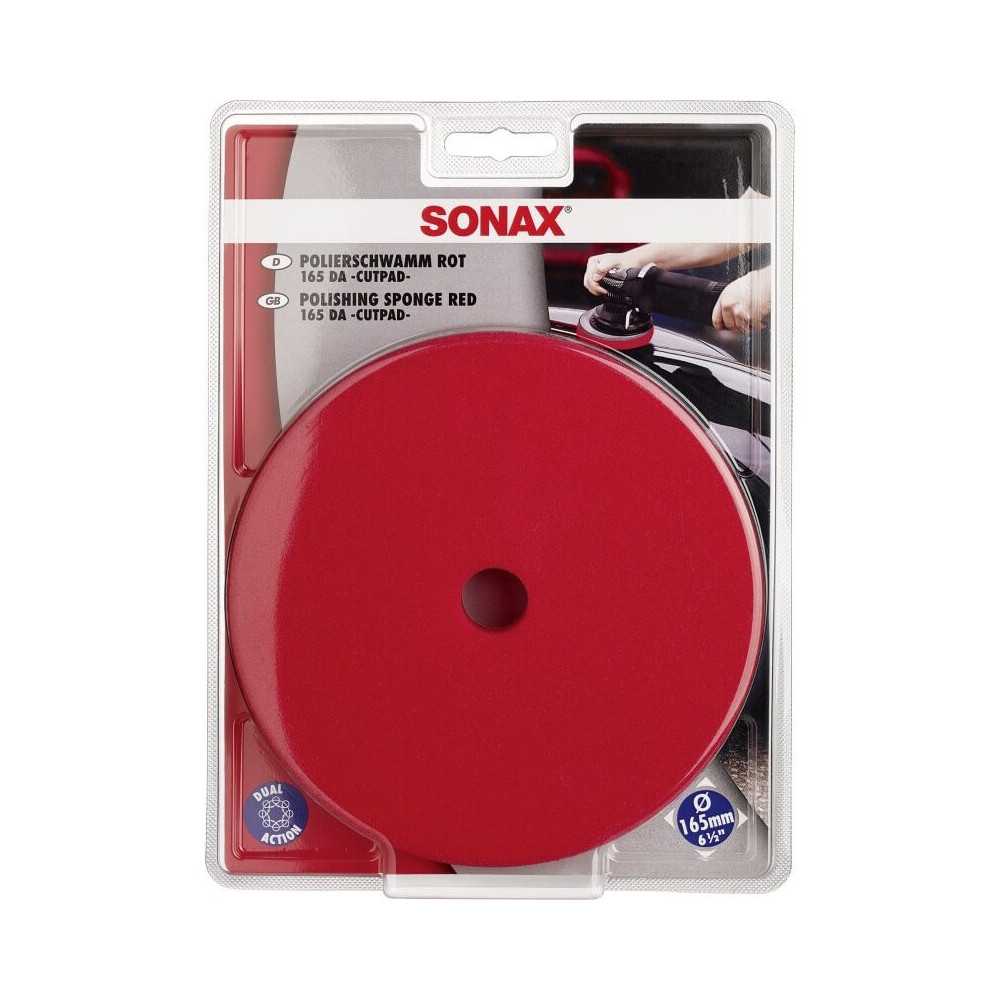 Esponja para Pulir Roja 165mm Sonax 34493441