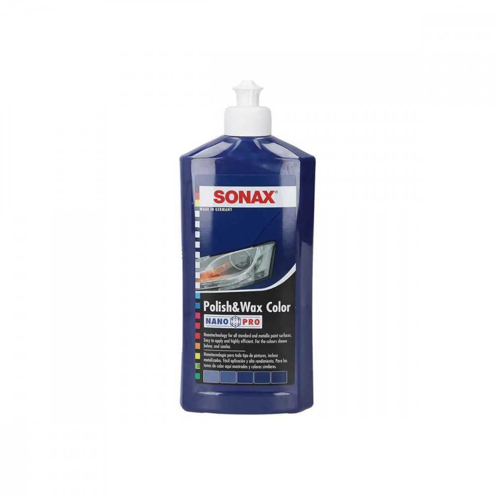 Cera Polish Wax Color Azul 500 ml Sonax 34296200-610