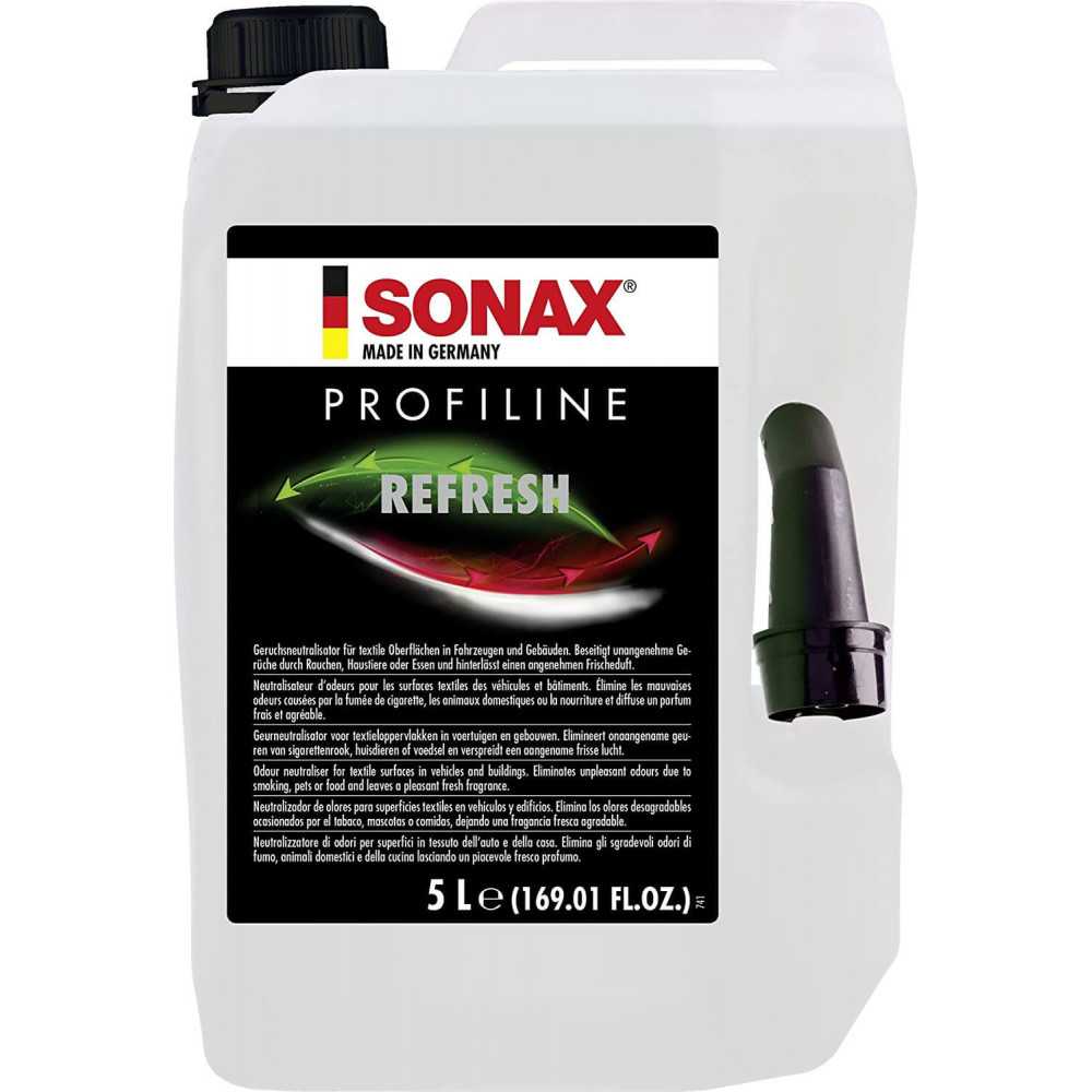 Neutralizador de Olores Profiline Refresh 5 Litros Sonax 342925000