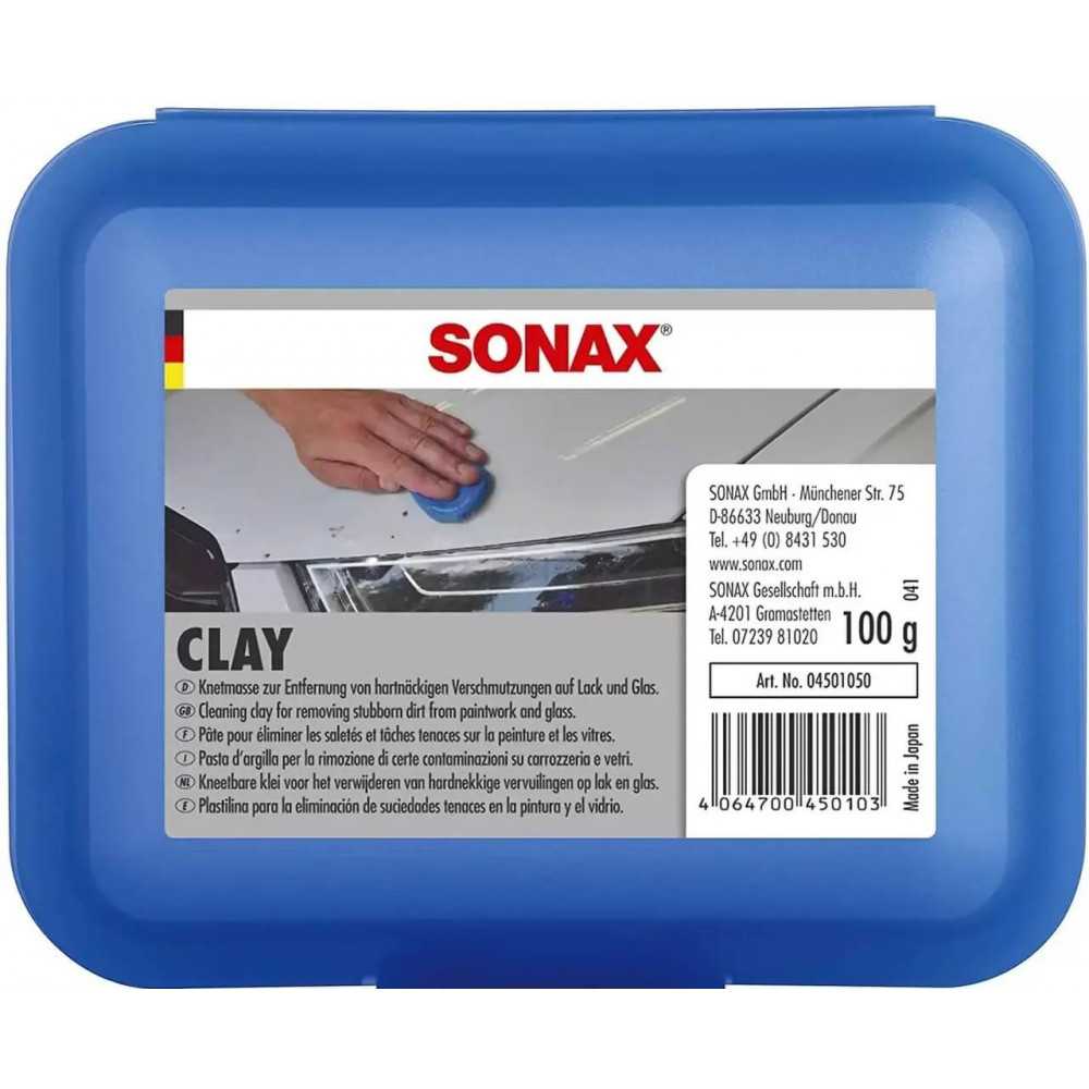 Masa abrasiva Clay Azul 100 grs Sonax 34450105
