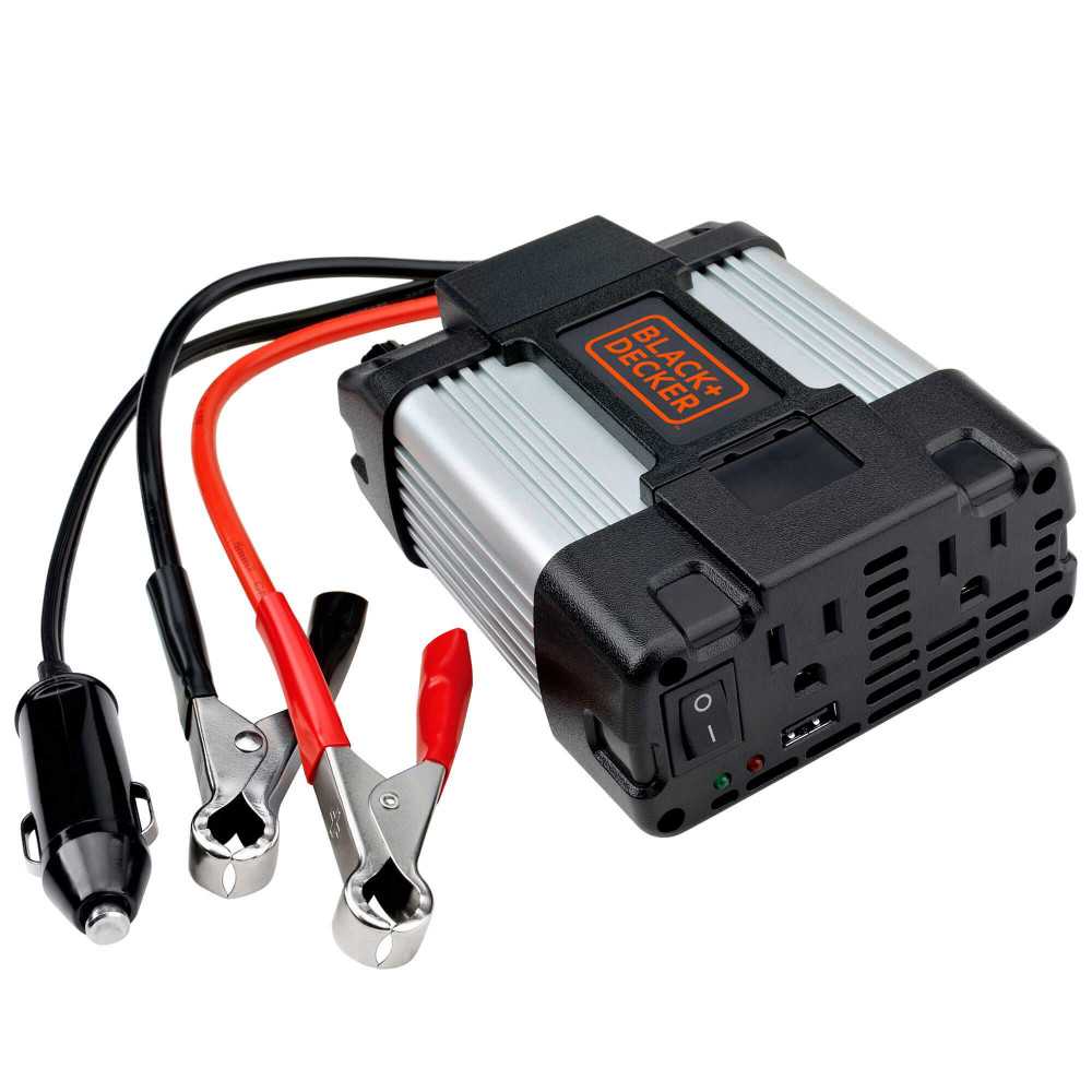 Conversor eléctrico 400W Black&Decker PI400LA-B2C