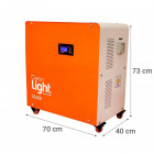 Generador Solar Solbox 3000 W Pro Móvil Cleanlight PTGE-0100