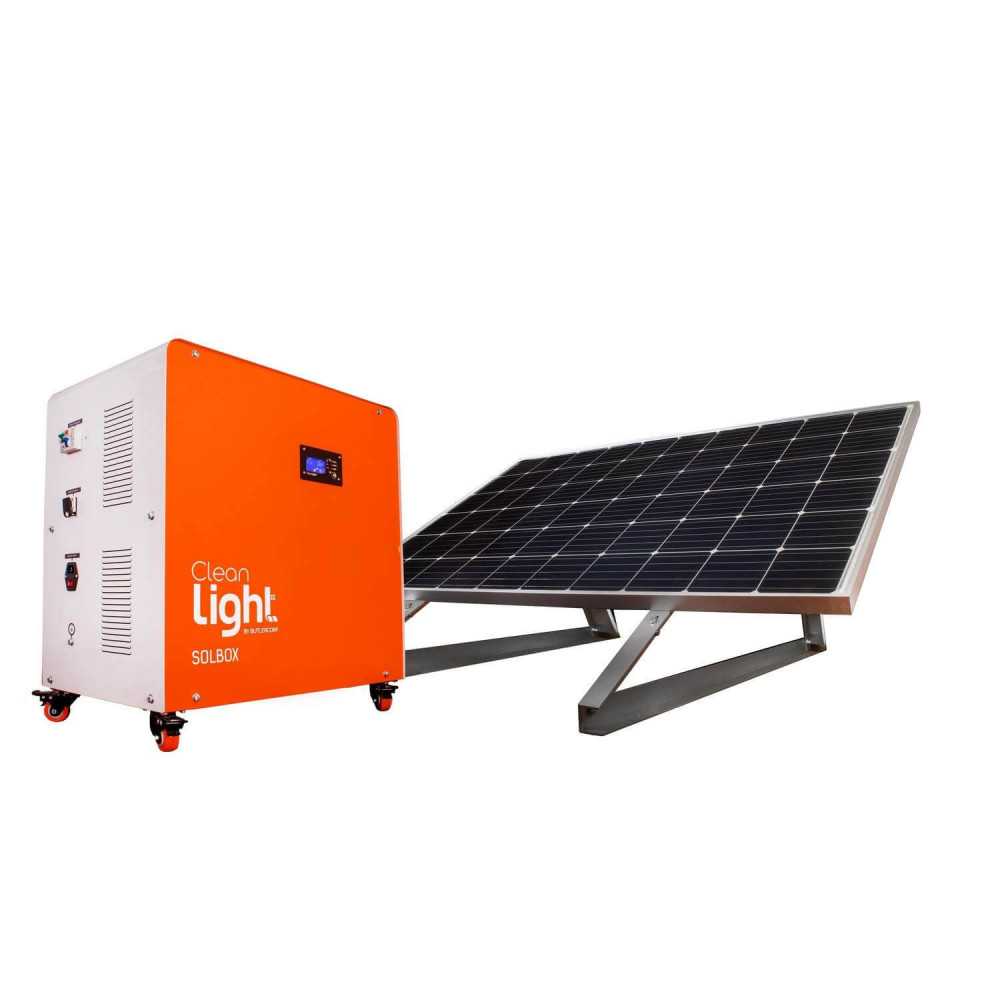 Generador solar