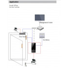 Control de acceso RFID a prueba de agua Standalone IP Dahua DHI-ASI1201E