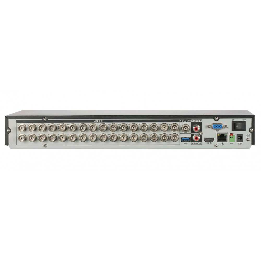 XVR Grabador de video digital 32 canales Penta-brid 5M-N/1080P 1U 2HD Dahua DHI-XVR5232AN-I3