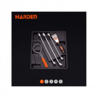 Carro Porta herramientas 7 cajones con 139 herramientas Harden 520606
