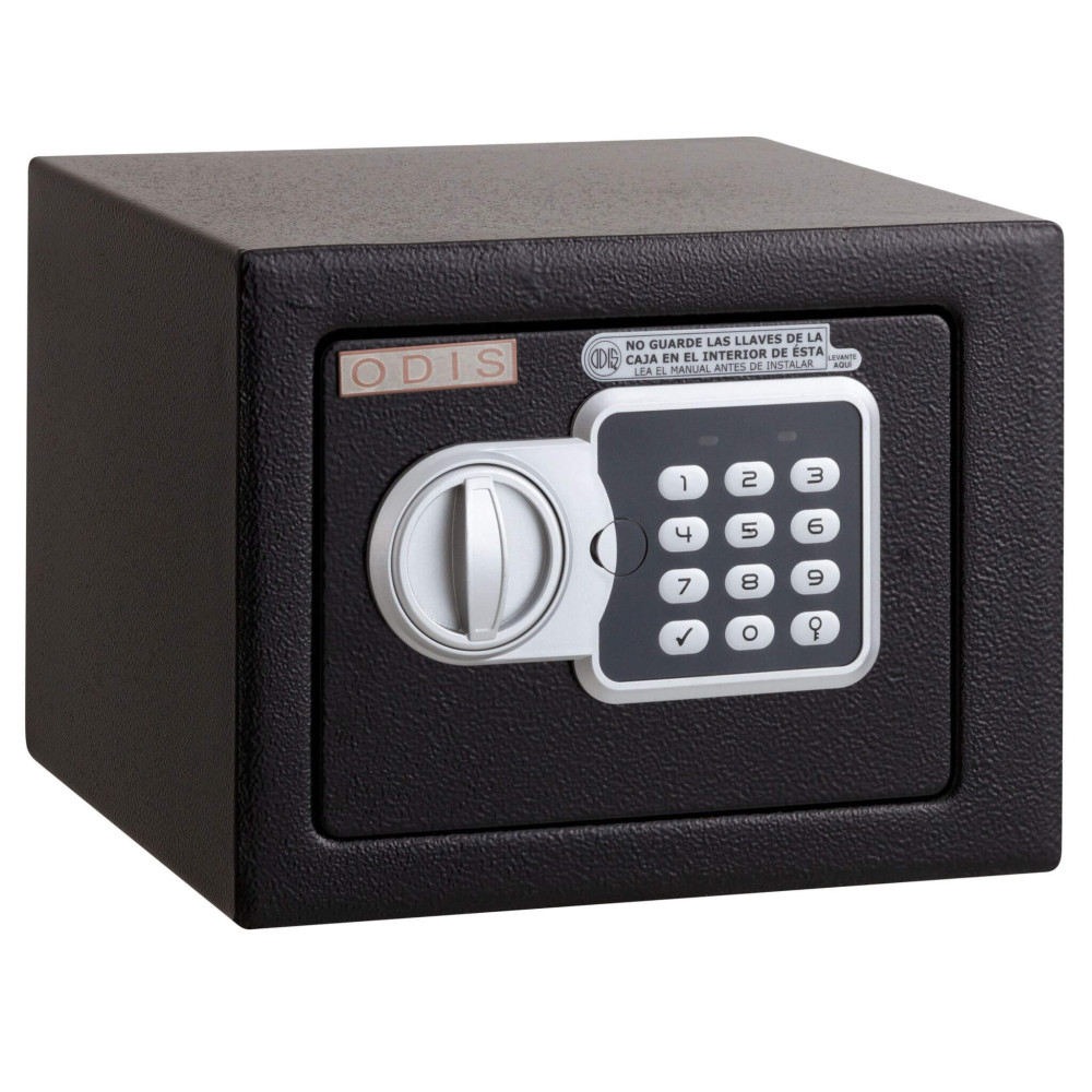 Caja Residencial Mini 4.2 Lts Negro cj Odis CAJ0000474