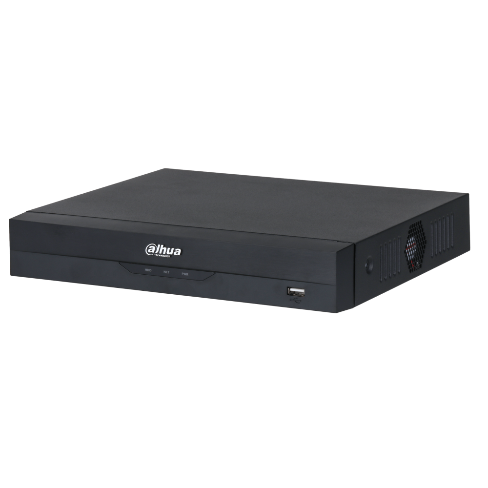 NVR NVR Grabador de video 4 Canales Compact 1U 4PoE WizSense Dahua DHI-NVR2104HS-P-I