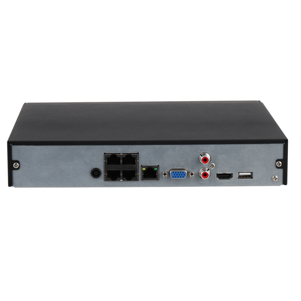 NVR NVR Grabador de video 4 Canales Compact 1U 4PoE WizSense Dahua DHI-NVR2104HS-P-I