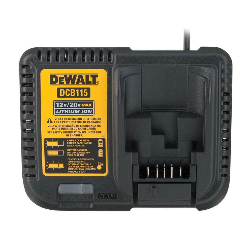 Cargador de Batería 12-20V DeWalt DCB115-B2
