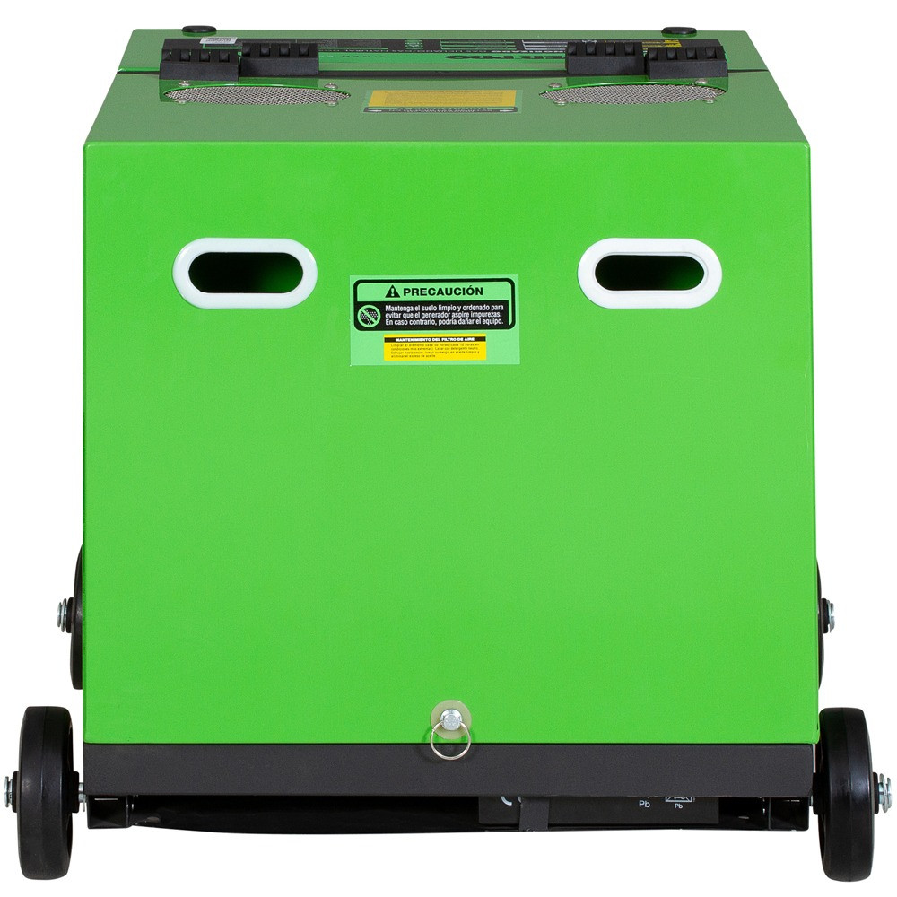 Generador eléctrico a gas Insonorizado 5.0 Kw Power Pro 600000603