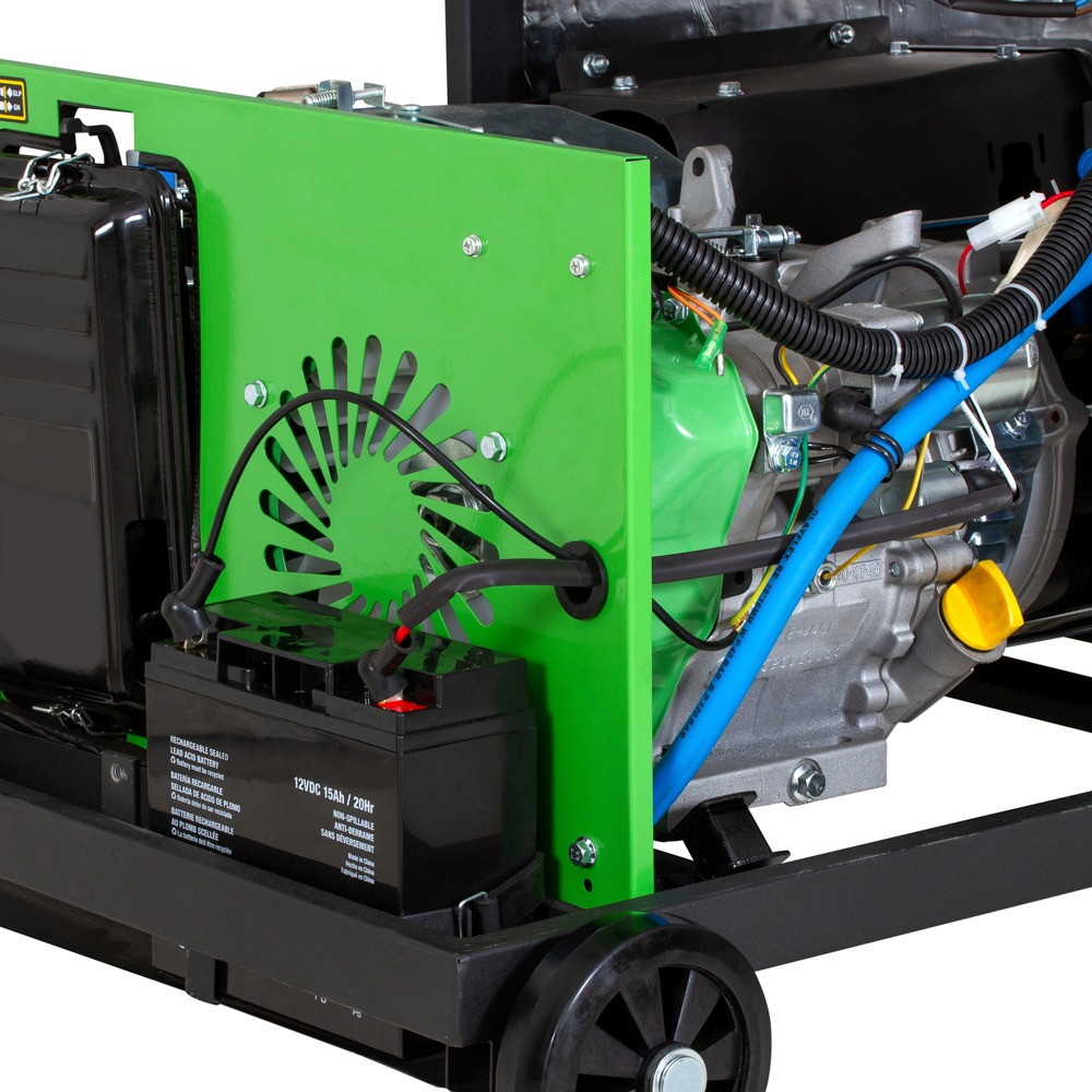 Generador eléctrico a gas Insonorizado 5.0 Kw Power Pro 600000603