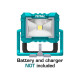 Luz de trabajo inalámbrica 20V Sin batería ni cargador Total Tools TWLI2025