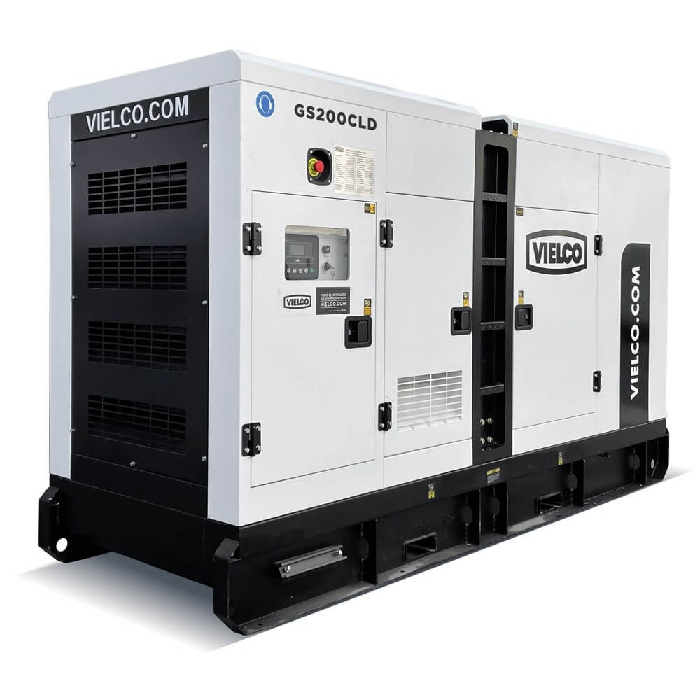 Generador Eléctrico Diesel trifásico GS200CLD 200 KVA/400V Vielco 103010820