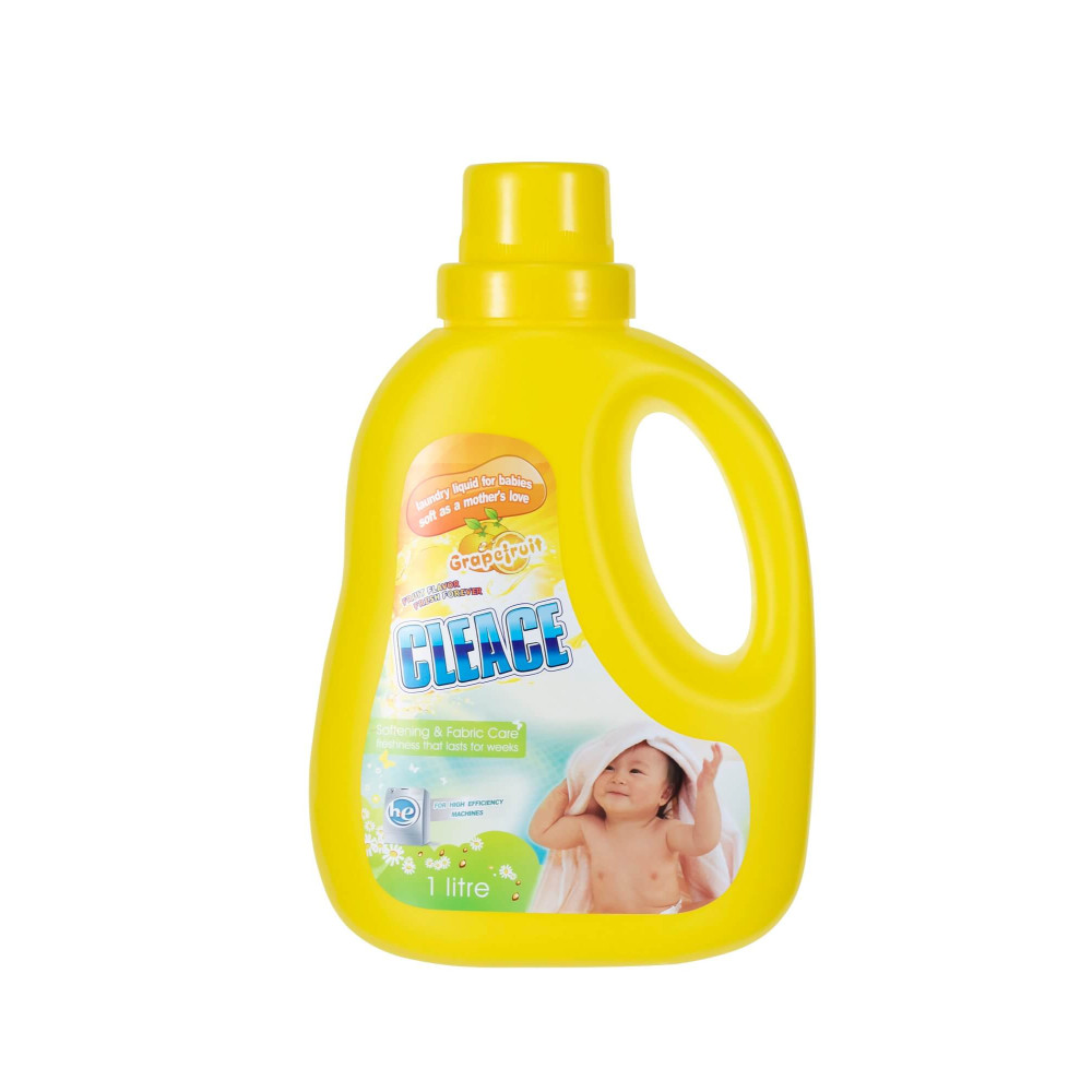 Detergente Liquido Hipoalergénico Para Bebé 1 Lt. Cleace LL1000CLB