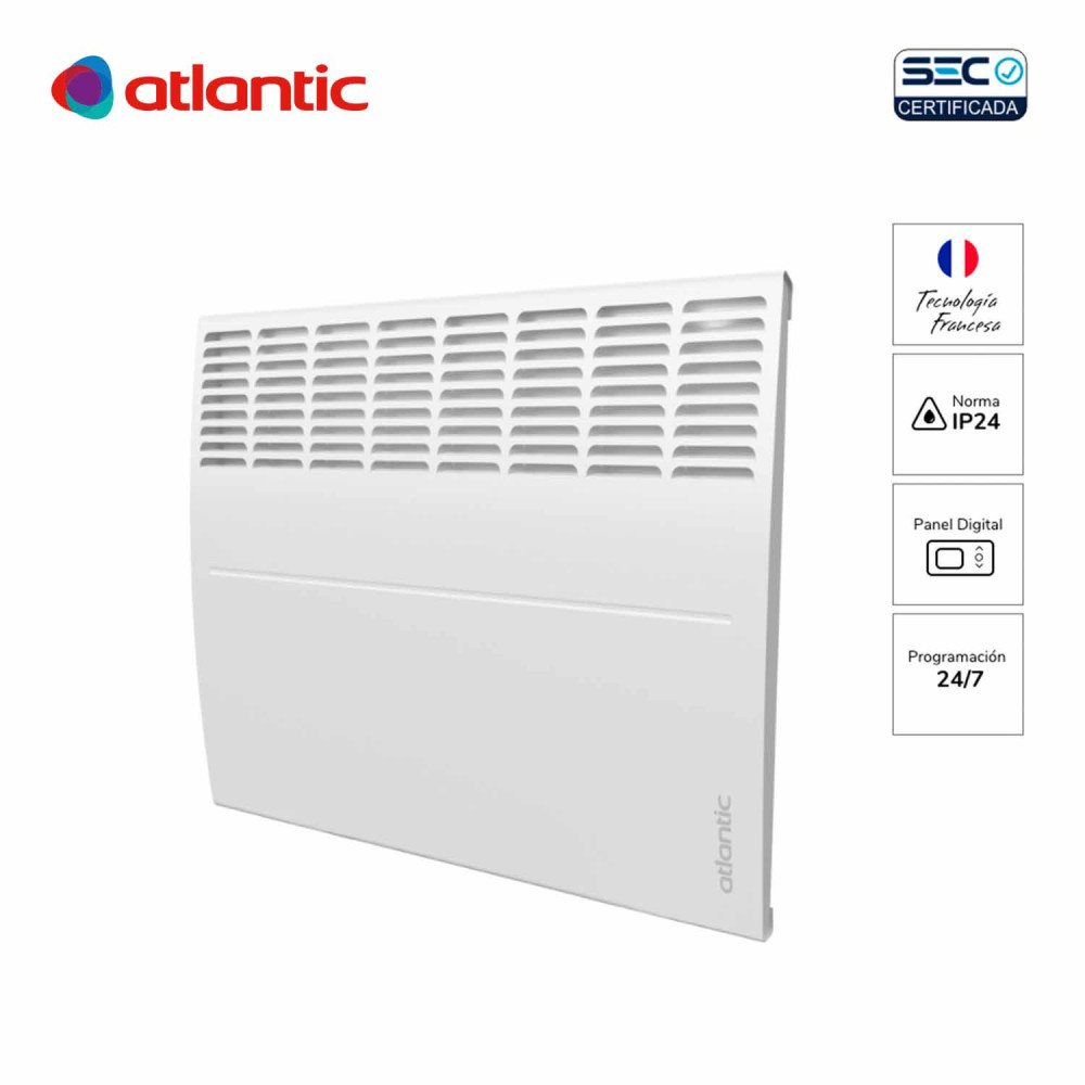 Calefactor digital F129 1500 W Atlantic 101030075