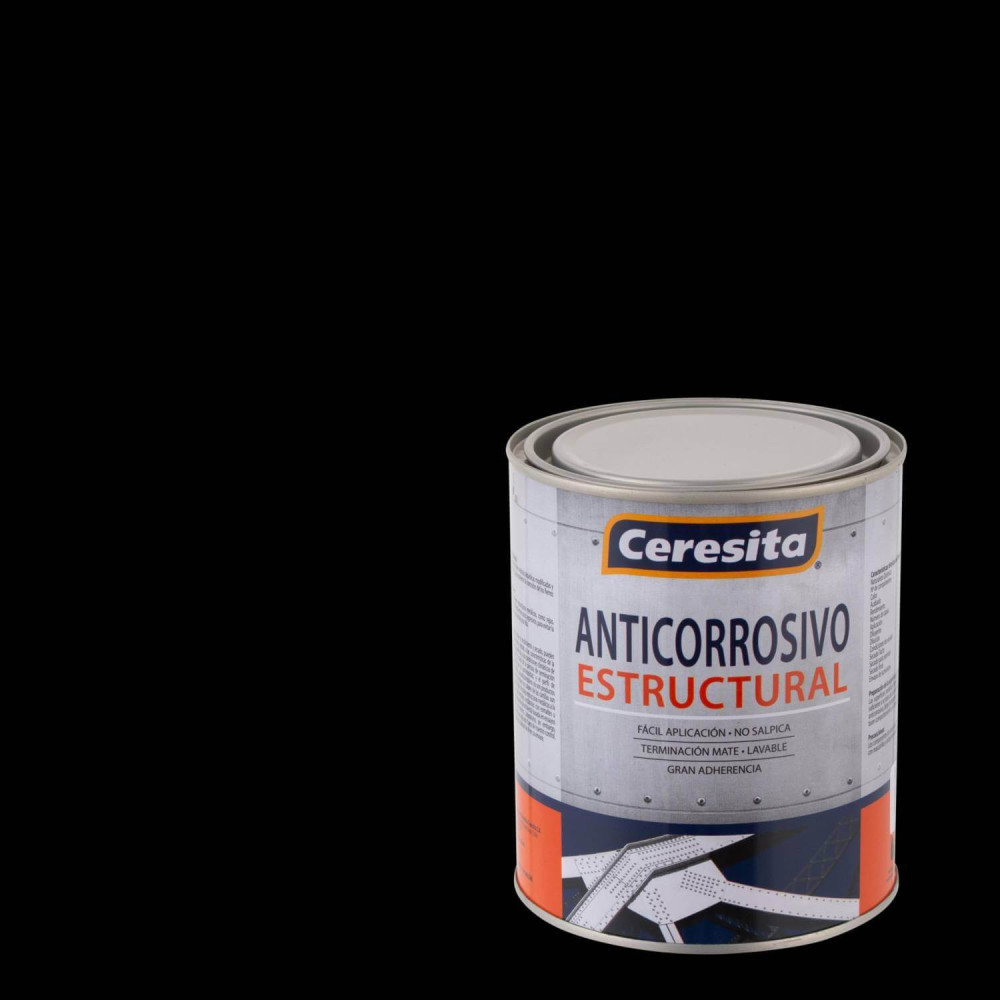 Anticorrosivo Estructural Negro GL Ceresita 13080901