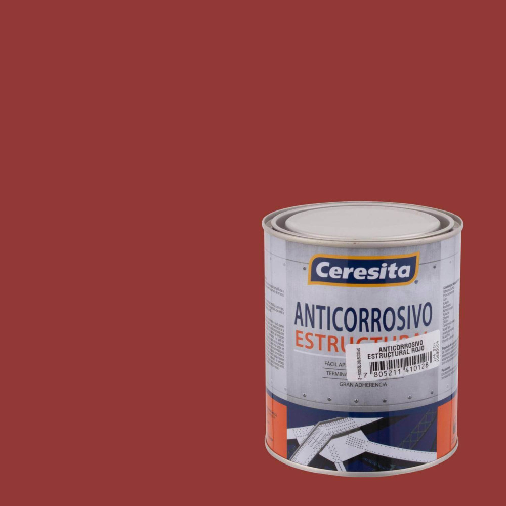 Anticorrosivo Estructural Rojo 1/4 GL Ceresita 10580004