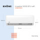 Aire Acondicionado Split Muro Inverter 9000 btu/hr C/WiFi KSMI- 09 BC2 Khone 14180221