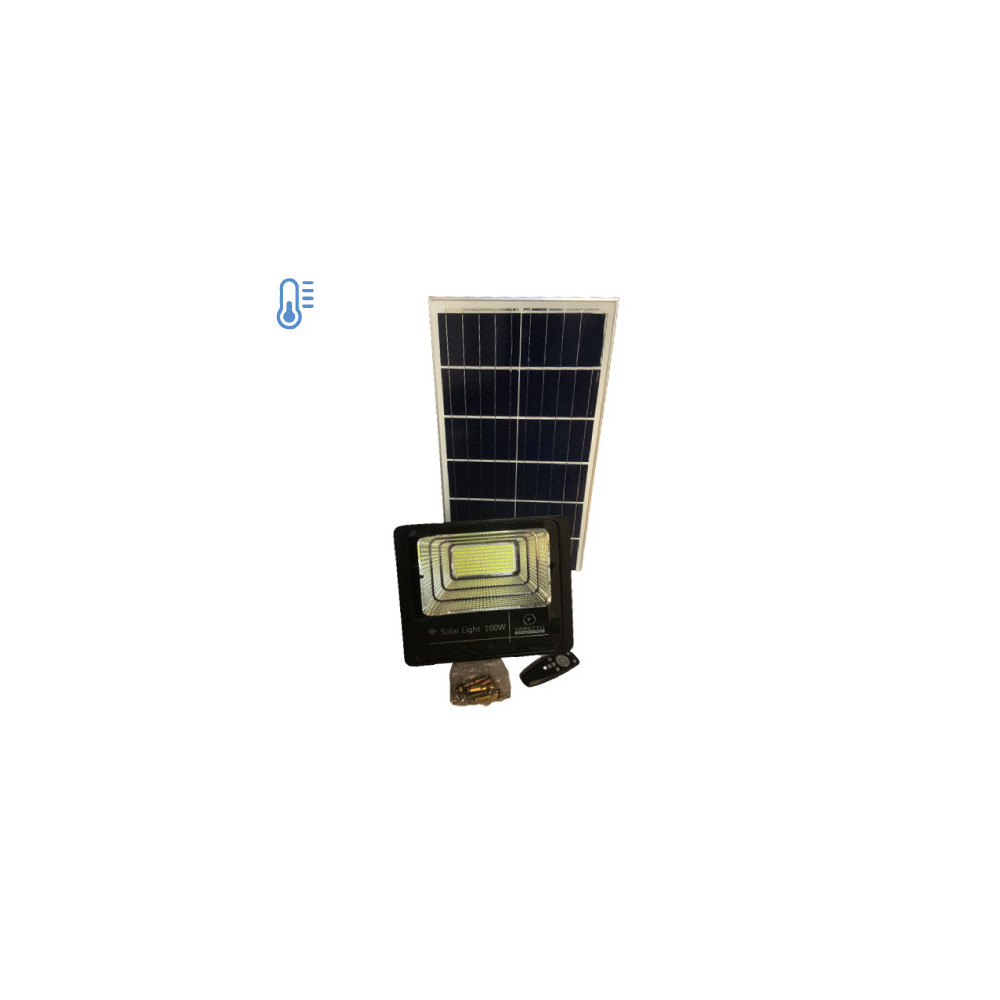 Proyector Solar Con Sensor 100W (F) Faretto 10009