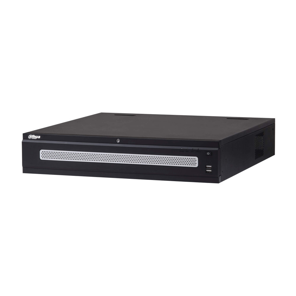 NVR grabador de 64 canales 2U 8HDDs Ultra series Dahua DHI-NVR608-64-4KS2