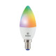 AMPOLLETA SMART LED VELA 5W RGB E14 Westinghouse AM203007549