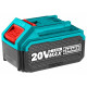 Batería 20V 5AH P20S Total Tools tfbli2053