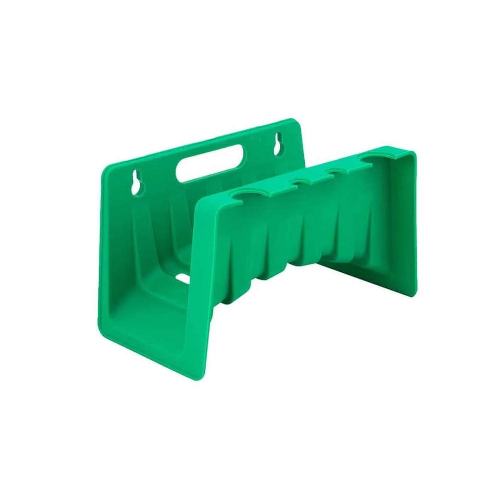 Manguera Rausan verde 1/2" x 18mts con accesorios y soporte Rehau 331738001
