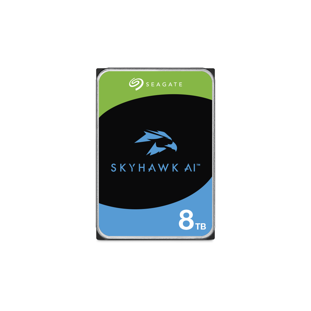 Disco Duro Interno SGT 8TB 3.5"7200RPM Skyhawk Uso Seguridad