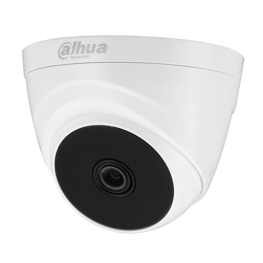 Cámara de Seguridad Domo IR20 HDCVI Eyeball 2MP 1080P 2.8mm Plástica Dahua DH-HAC-T1A21N-0280B