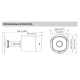 Cámara de Seguridad Bullet HDCVI IR 20 1MP 2.8mm IP67 Plástica Dahua DH-HAC-B1A11N-0280B