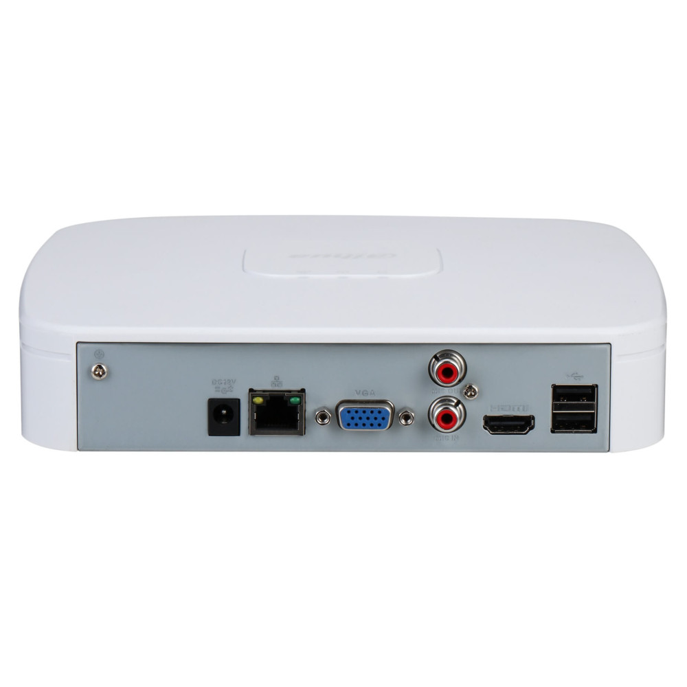 NVR Grabador de Video 4 Canales Smart 1U 1HDD WizSense Dahua DHI-NVR2104-I2