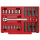 Caja de herramientas 3 cajones de 320 pzs WorkPro MI-WKP-055275