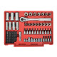 Caja de herramientas 3 cajones de 450 pzs WorkPro MI-WKP-055276