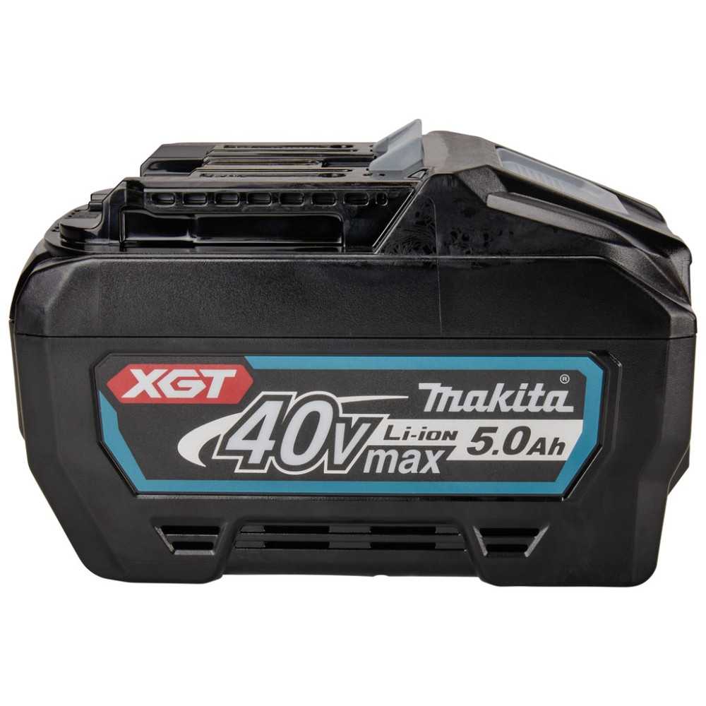 Batería Lion-max 40V 5.0Ah XGT BL4050F Makita 191L47-8