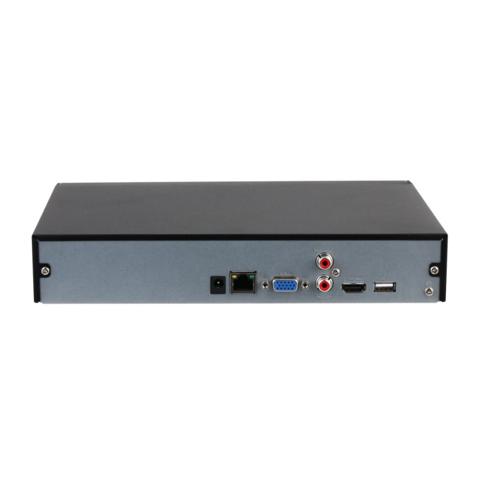 NVR Grabador 4 Canales 4PoE Compacto 1U 1HDD con WizSense Dahua DHI-NVR2104HS-P-I2