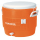 Cooler con dispensador Naranjo 19 Litros 36x33x49Cm Igloo IG42316