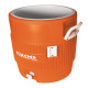 Cooler con dispensador Naranjo 19 Litros 36x33x49Cm Igloo IG42316