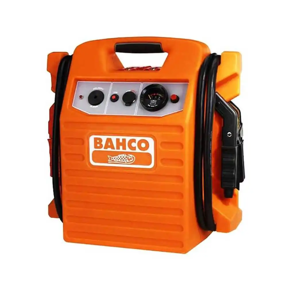 Arrancador de Batería 12 V/24V 2400/1200 CA Bahco BBA1224-1700