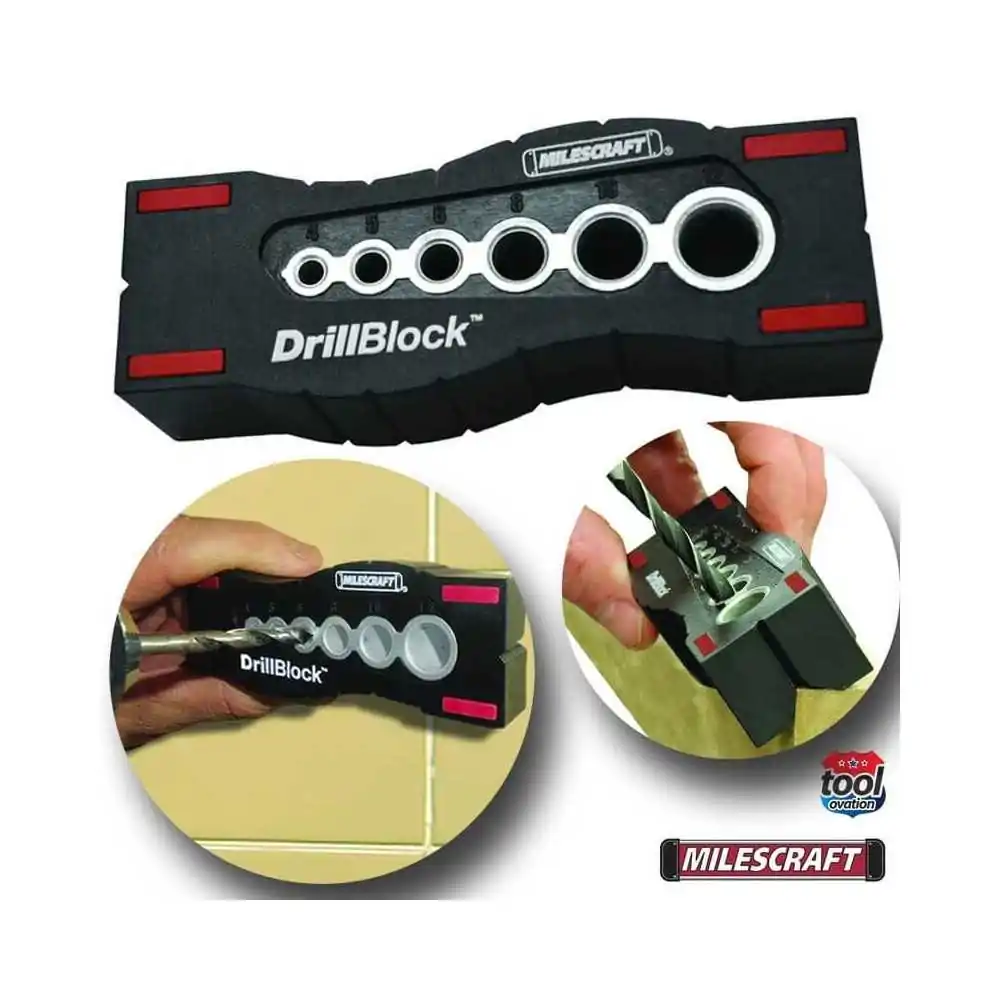 Bloque de Perforación DrillBlock Milescraft 1362