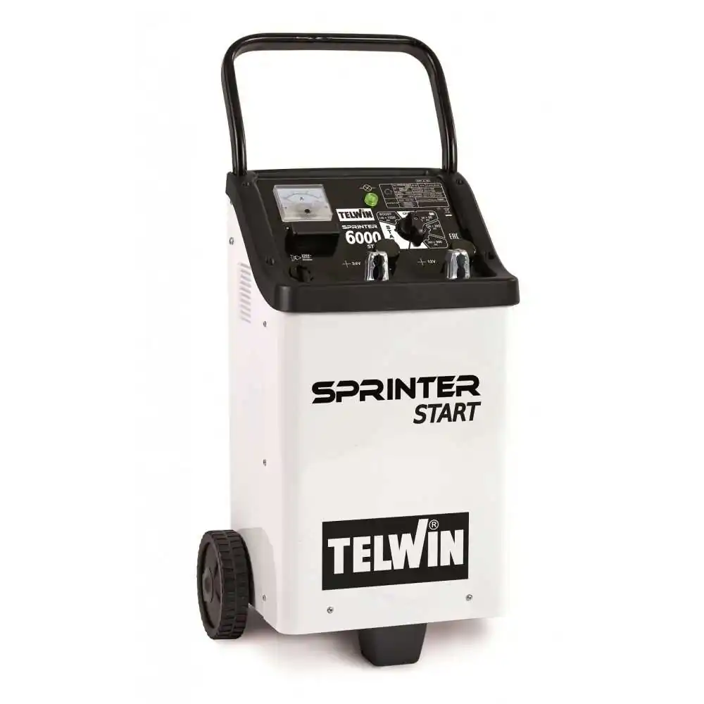 Arrancador de Batería 12/24V 220V Telwin Sprinter 6000