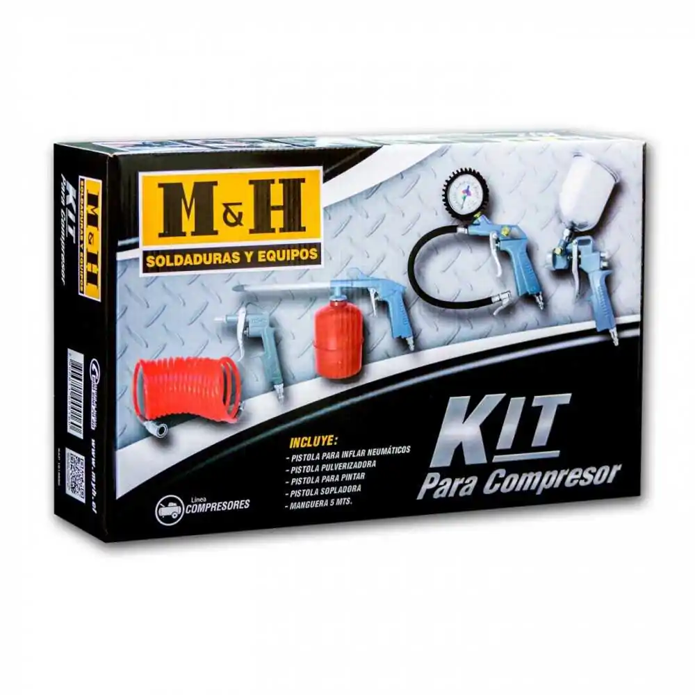 Kit Compresor de aire 5 Pcs P/N MyH 1013950