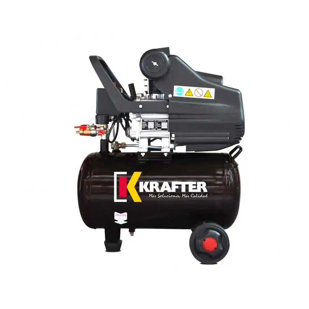 Compresor de aire 2 HP - ACK 24 Lts Krafter 4449000002420