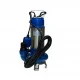 Bomba de Agua sumergible de acero inox. 1.5 HP / Para aguas limpias y sucias Hyundai 82HYWQD18M