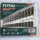 Set Brocas Metal HSS 12 Piezas Total Tools TACSD0125